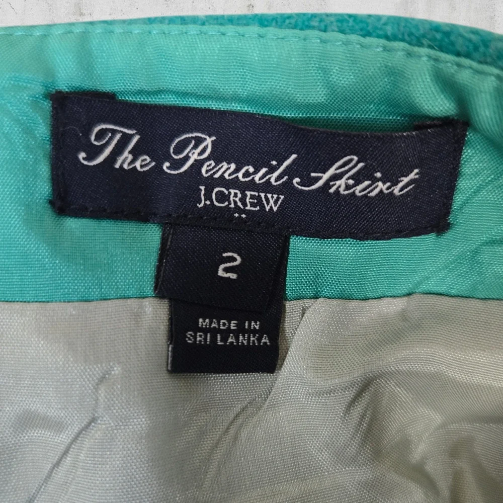 J. Crew green wool